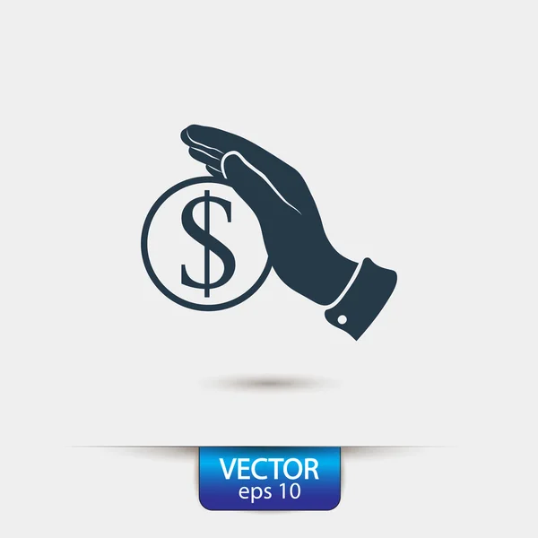 Save money icon — Stock Vector