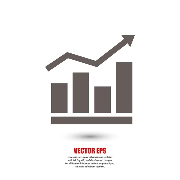 Infographic, diagram ikon — Stock vektor