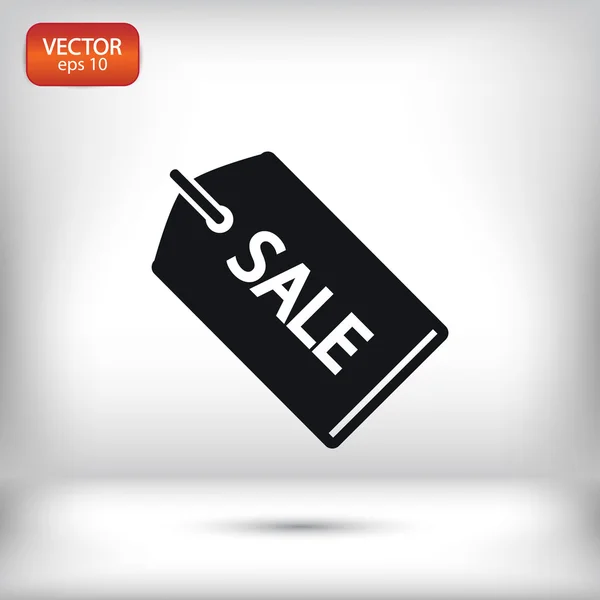 SALE tag icon — Stock Vector