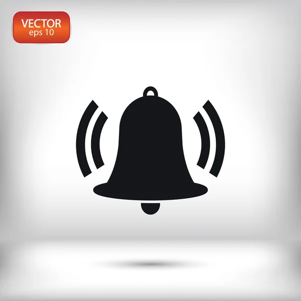 Bell ikony designu — Stockový vektor