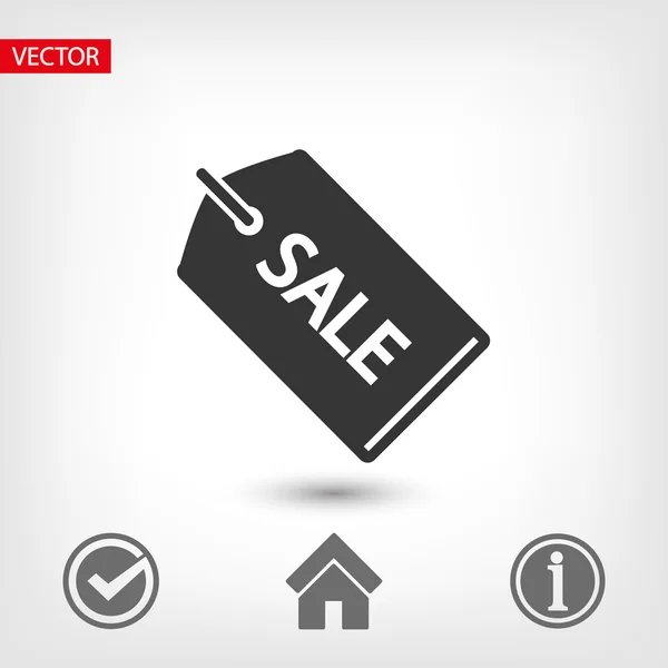 SALE tag icon — Stock Vector