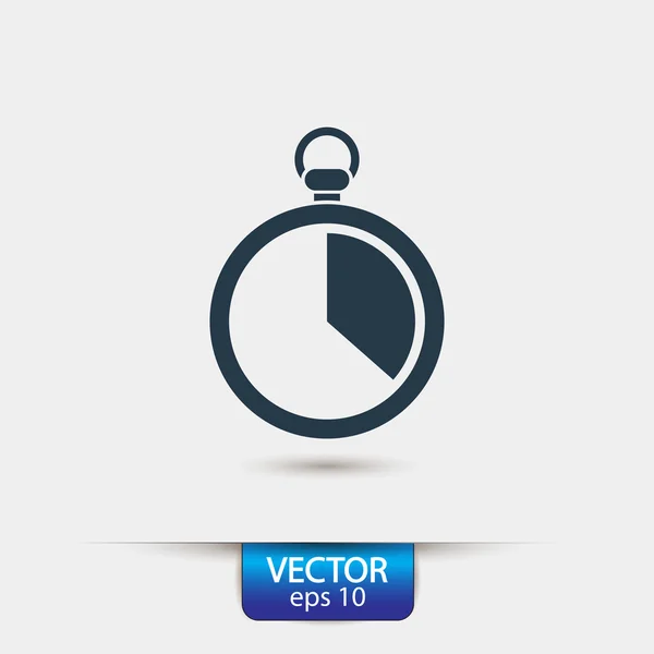 Stopwatch pictogram ontwerp — Stockvector