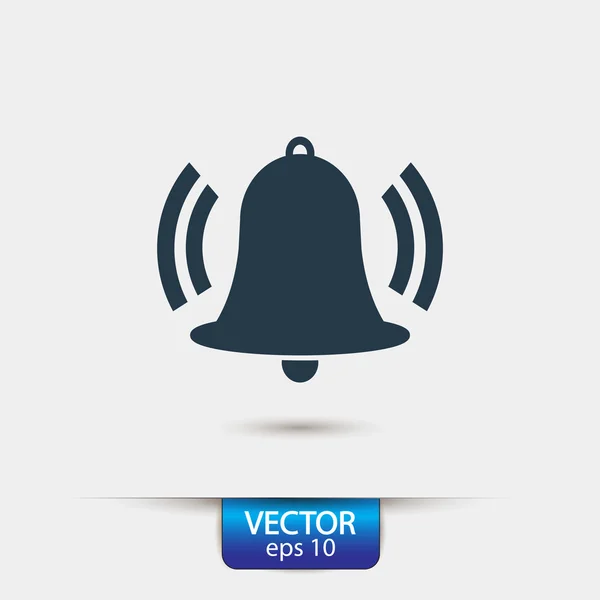 Bell pictogram ontwerp — Stockvector