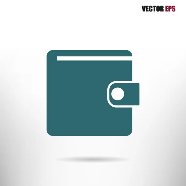 Diseño de icono de cartera — Vector de stock