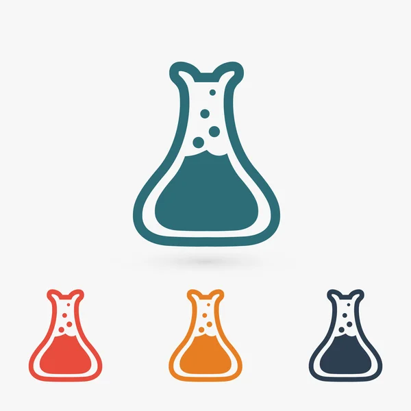 Laboratory glass  icon — Stock Vector