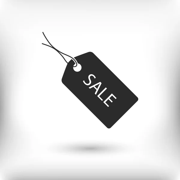 Πώληση tag εικονίδιο — Διανυσματικό Αρχείο