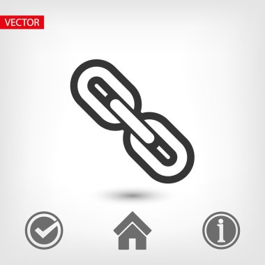 zincir bağlantı simgesi