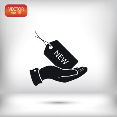 yeni bir ses etiketi simgesi