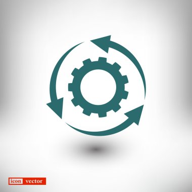 parametreleri ayarlama, dairesel ok simgesi