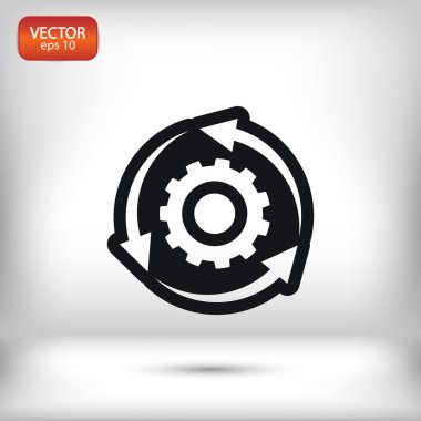 parametreleri ayarlama, dairesel ok simgesi