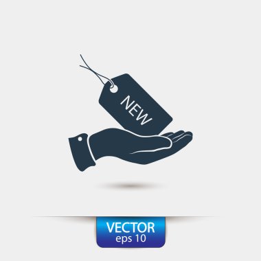 yeni bir ses etiketi simgesi