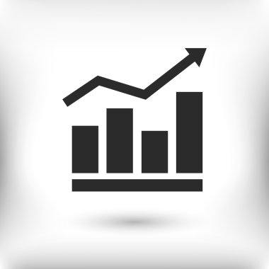 Infographic, grafik simgesi