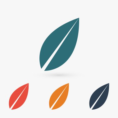 Ağaç yaprak simgesi