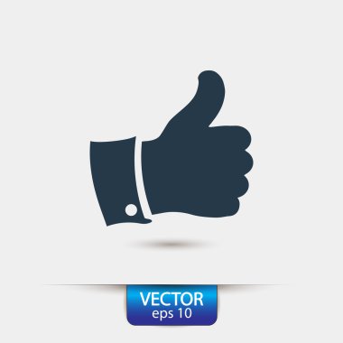 Başparmak gibi simgesi