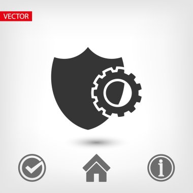 Parametreleri ayarlama, kalkan kutsal kişilerin resmi