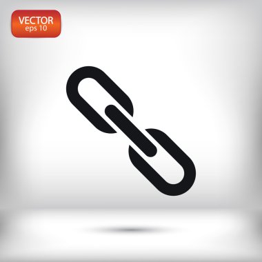 zincir bağlantı simgesi