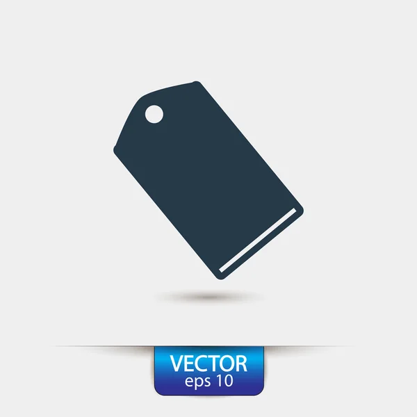 Tag flaches Design-Symbol — Stockvektor