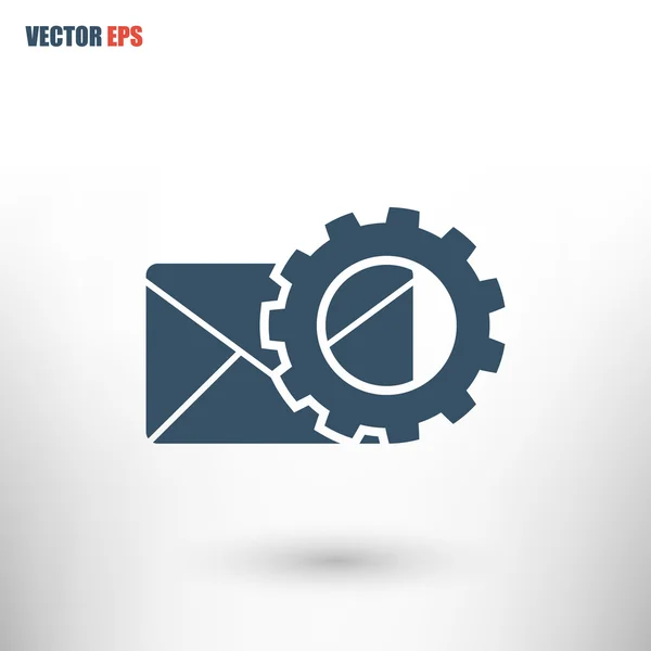 Sobre icono de correo — Vector de stock