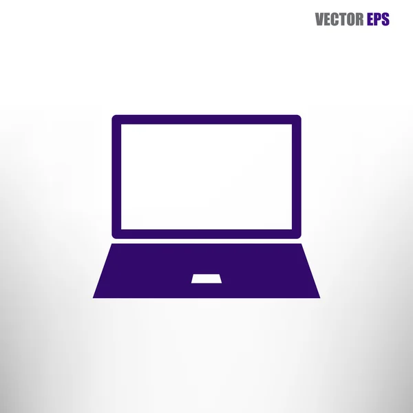Laptop icon illustration. — Stock Vector
