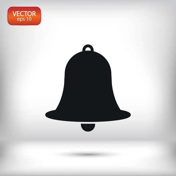 Bell pictogram ontwerp — Stockvector