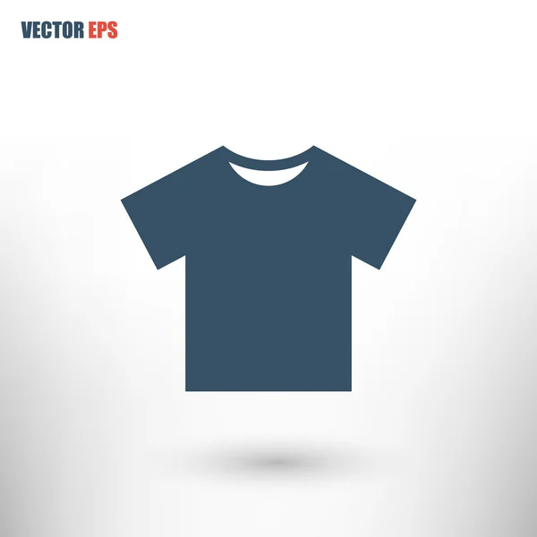 Tshirt Flat pictogram — Stockvector