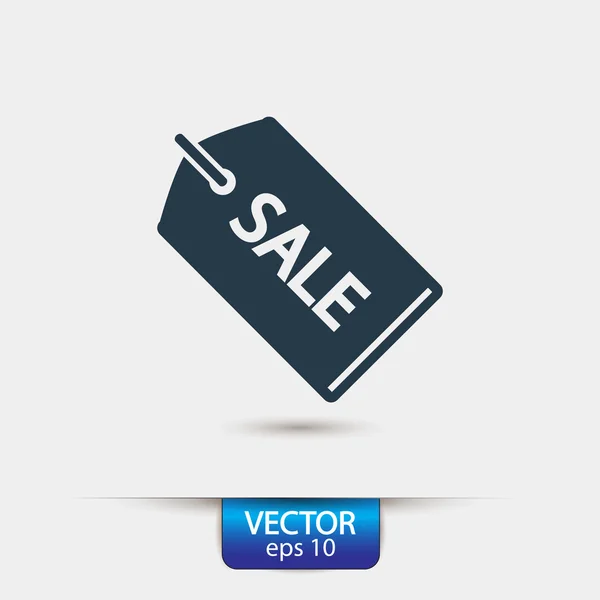 SALE tag icon — Stock Vector