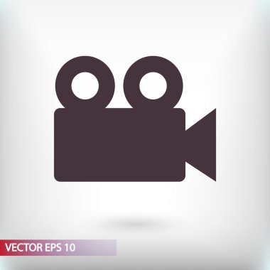 video kamera simgesi