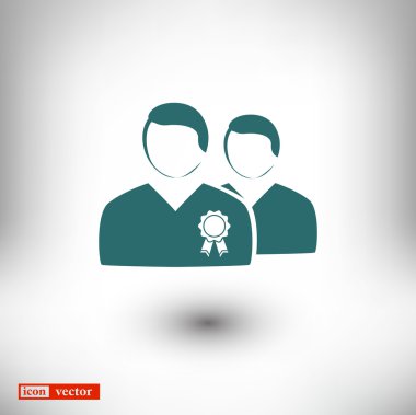 İş adamları simgesi