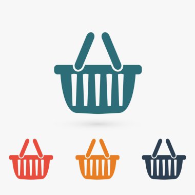 sepet simge tasarlamak.