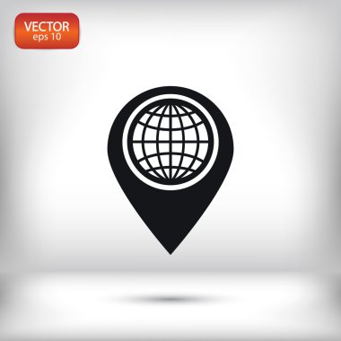 İşareti simgesini, işaretçi