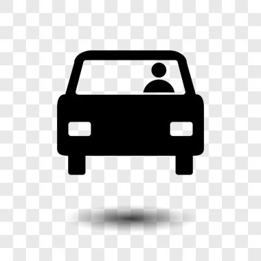 Araba simgesi tasarım