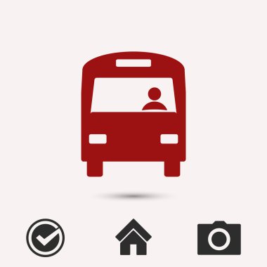 otobüs simgesi tasarım