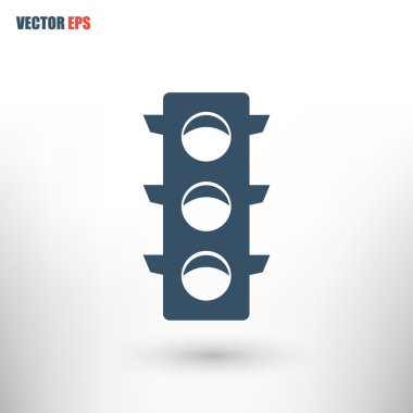 Trafik Işıkları Simgesi