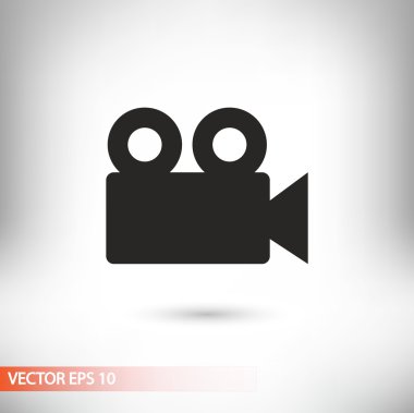 video kamera simgesi