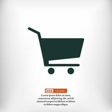 Alışveriş arabası simgesi