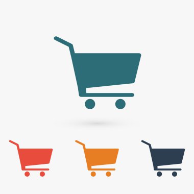 Alışveriş arabası simgesi