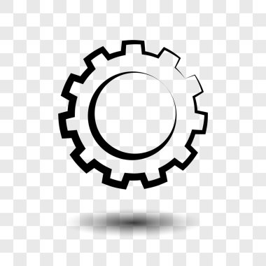 Dişli simgesi tasarım