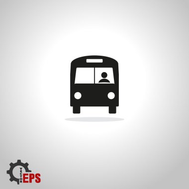 otobüs simgesi tasarım