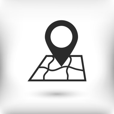 İşareti simgesini, işaretçi