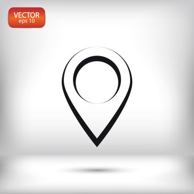 İşareti simgesini, işaretçi