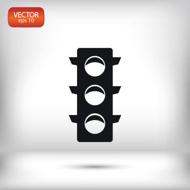 Trafik Işıkları Simgesi