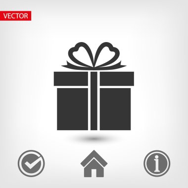 hediye kutusu simgesi