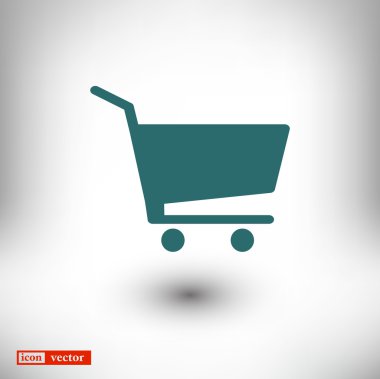 Alışveriş arabası simgesi