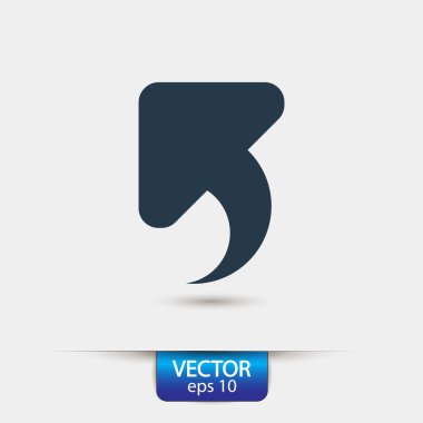 simge, geri ok simgesini geri almak