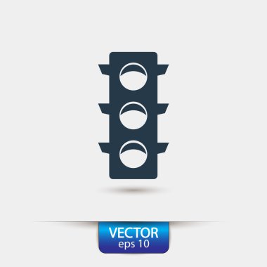 Trafik Işıkları Simgesi
