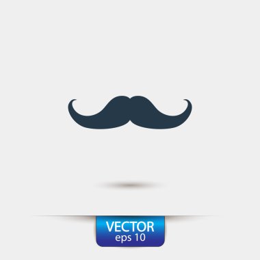 Bıyık simge tasarlamak.