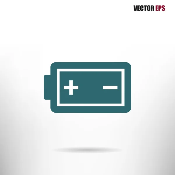 Batterij lading pictogram — Stockvector