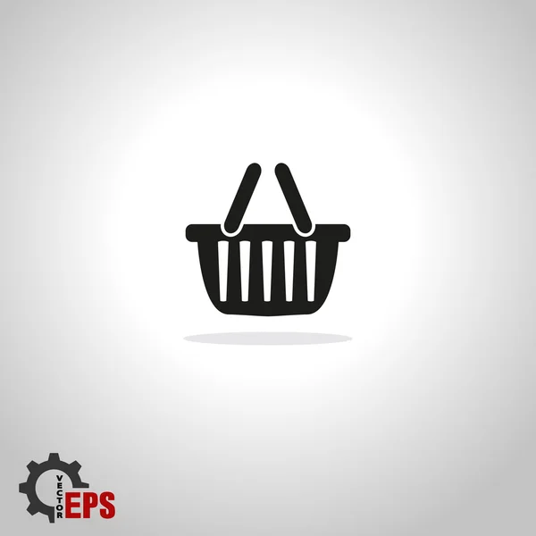 Basket icon illustration. — Stock Vector