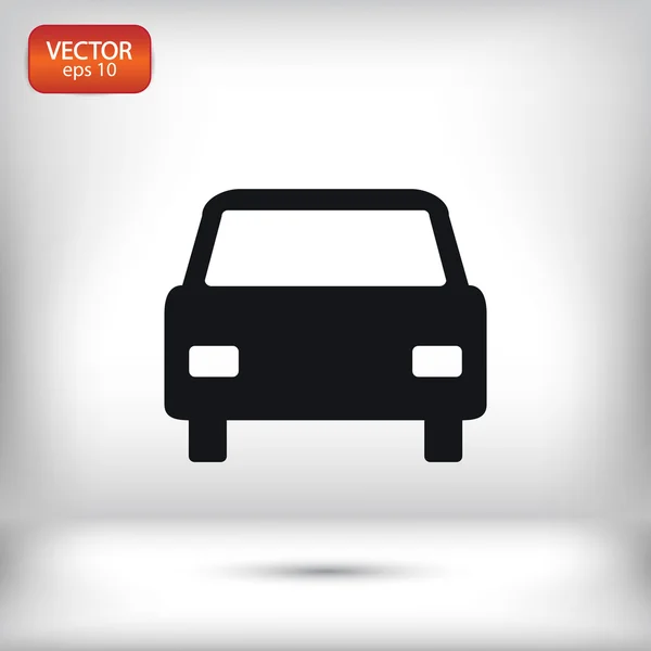 Diseño de icono de coche — Vector de stock