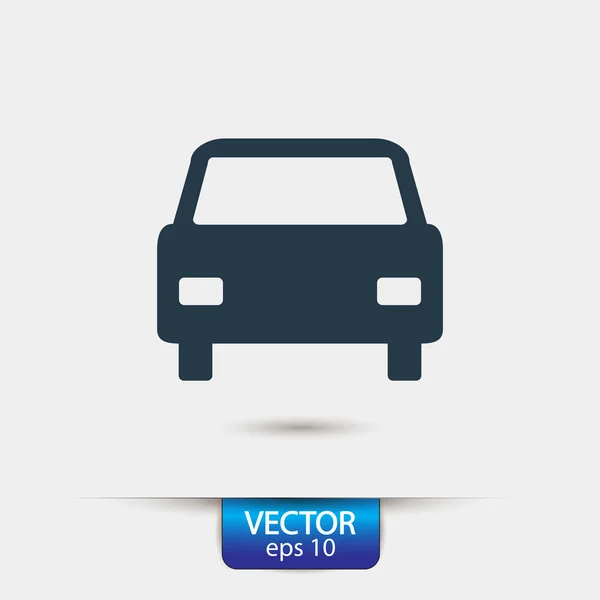 Ikony designu vozu — Stockový vektor